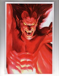 Scarlet Witch #3 MEPHISTO! (2023)     Alex Ross VARIANT Cover / HCA#2