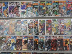 Huge Lot 130+ Comics W/ ROM, Batman, Black Panther, Warlock+ Avg VG+ Condition!