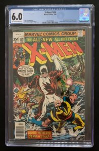 (1978) X-MEN #109 CGC 6.0 OW/WP! 1st appearance WEAPON ALPHA (GUARDIAN)! Byrne!