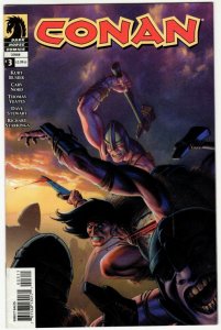 CONAN #3 (VF/NM) DARK HORSE No Resv! 1¢ Auction!