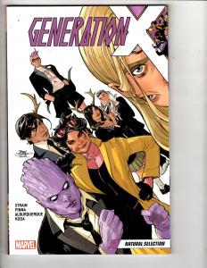 NATURAL SELECTION Generation X Vol. # 1 Marvel Graphic Novel TPB Comic Book J312