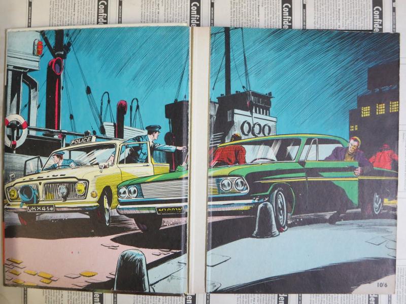 Z Cars Annual 1966 from the Hit BBC TV Series HC Comics Stories Puzzles!
