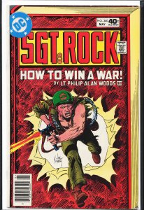Sgt. Rock #340 (1980) Sgt. Rock
