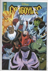 GARGOYLES #1 Variant H, NM, 2022, Disney Dynamite, Kambadais