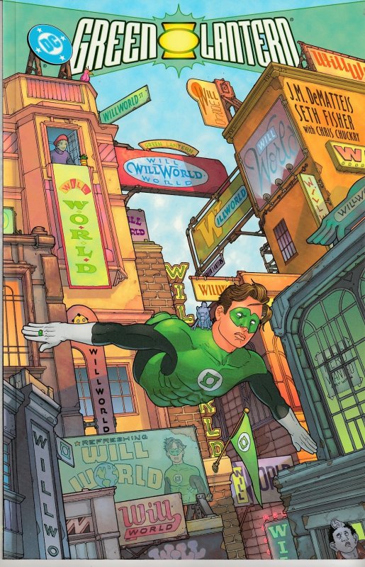 Green Lantern – WillWorld Softcover Green Lantern Hal Jordan !