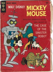 Mickey Mouse #113 (1967)