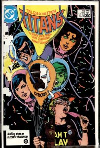 Tales of the Teen Titans #65 (1986) Teen Titans