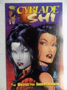 CYBLADE SHI: THE BATTLE FOR INDEPENDENTS # 1 IMAGE ACTION ADVENTURE