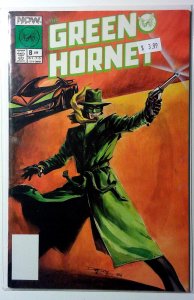 The Green Hornet #8 (1990) Now Comics 1st Print Comic Book