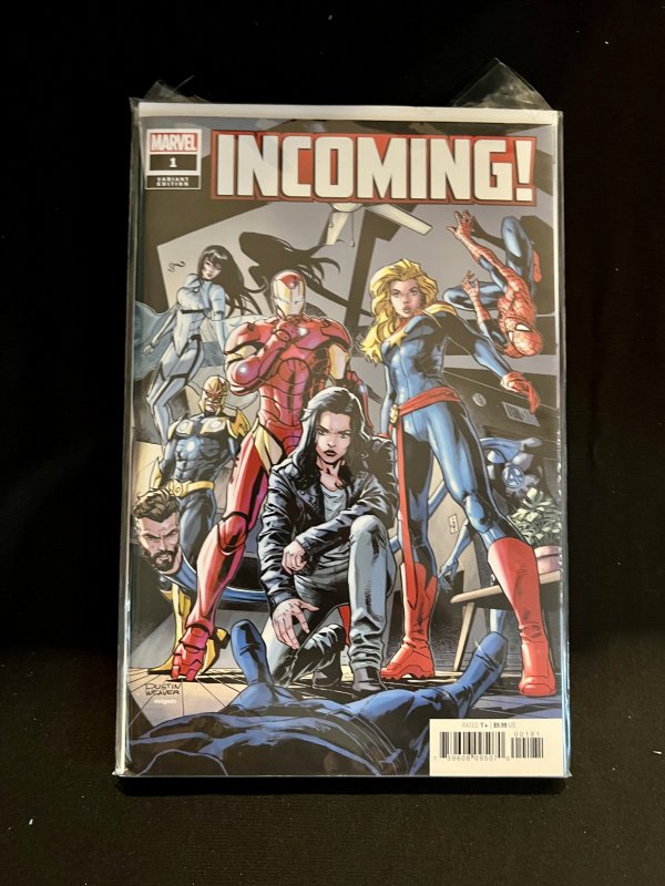 INCOMING 1 VARIANT SPIDER-MAN JESSICA JONES