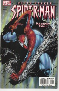 Peter Parker: Spider-Man #56 (2003)  Sam Kieth Art