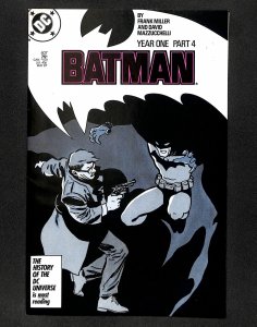 Batman #407 Year One Part 4 Frank Miller!