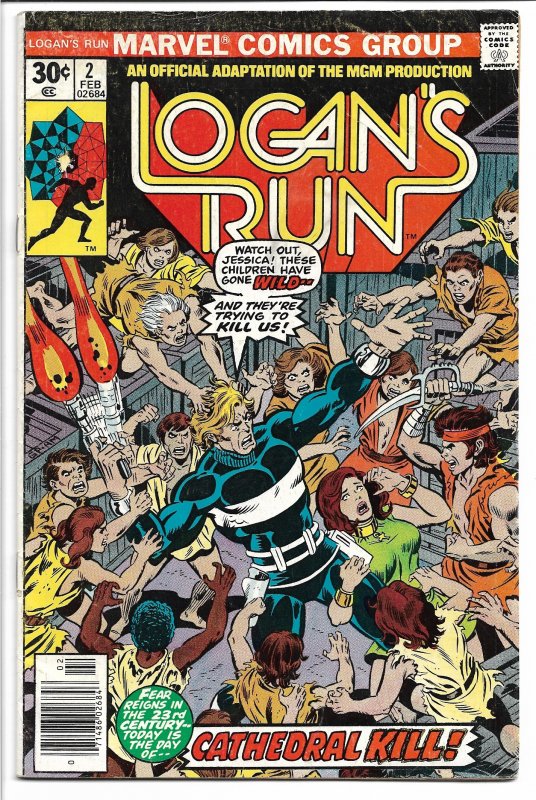 Logan's Run #2 (1976) VG+