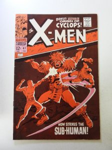 The X-Men #41 (1968) VF- condition