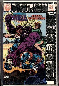 Shield: Steel Sterling #3 (1983) The Shield