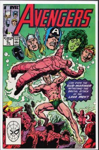 The Avengers #306 (1989) The Avengers