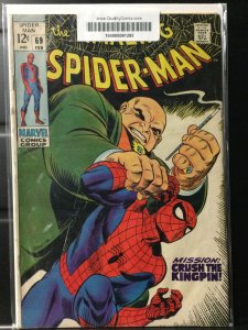 The Amazing Spider-Man #69 (1969)