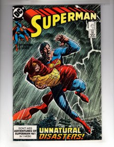 Superman #38 (1989) Jerry Ordway!   / EBI#3