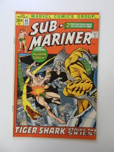 Sub-Mariner #45 (1972) VF- condition