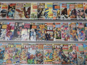 Huge Lot 190+ Comics W/ Silver/Bronze Spidey+ Avg VG- Condition! MUST SEE!!