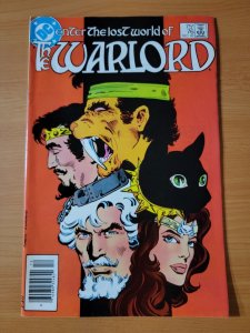 The Warlord #76 Newsstand Variant ~ NEAR MINT NM ~ 1983 DC Comics