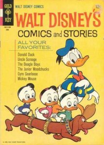 Walt Disney's Comics and Stories #297, Good- (Stock photo)