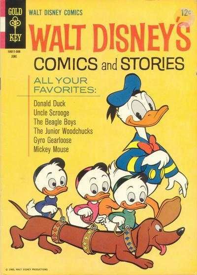 Walt Disney's Comics and Stories #297, Good- (Stock photo)