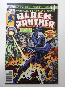 Black Panther #2 (1977) VF+ Condition!