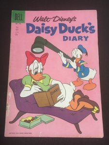 FOUR COLOR #743 Daisy Duck's Diary, G+ Condition