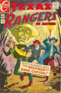 Texas Rangers in Action #65 POOR ; Charlton | low grade comic Riley's Rangers
