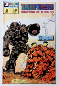 Terraformers #2 (May 1987, Wonder Color) 6.5 FN+