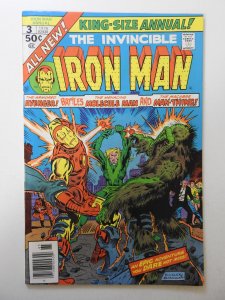 Iron Man Annual #3 (1976) VF Condition!