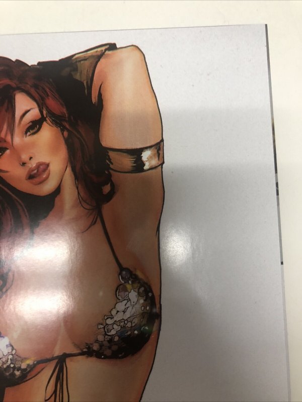 Red Sonja Valentine’s Special Variant (NM) Dynamite Entertainment • Chuck Brown