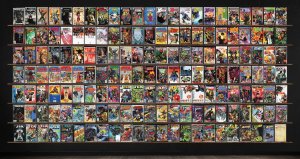 Huge Lot 160+ Comics with Generation X, Jla, The Uncanny X-Men & More!