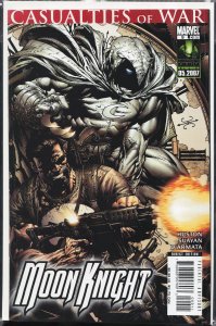 Moon Knight #9 (2007) Moon Knight