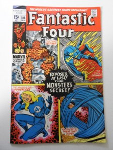 Fantastic Four #106 (1971) VG+ Condition