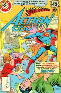 Action Comics #492A VF ; DC | Whitman Edition Superman 1979