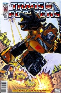 Transformers Infiltration, The #1 Guido Guidi Cover IDW Comics 01/06 (NM 9.4)