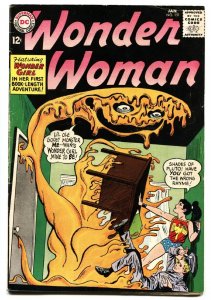 Wonder Woman #151 comic book 1965-DC Silver Age- Wonder Girl VG