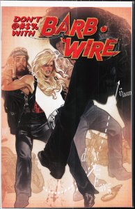 Barb Wire #1 (2015)
