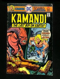 Kamandi, The Last Boy on Earth #35