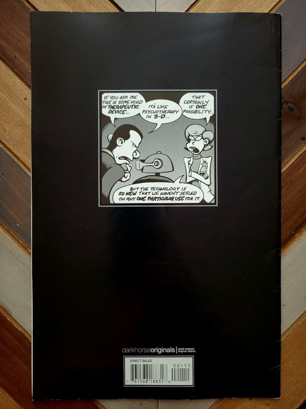 Reset #1 (of 4) 2012 Dark Horse (VG/FN 5.0) Peter Bagger / Underground Comics