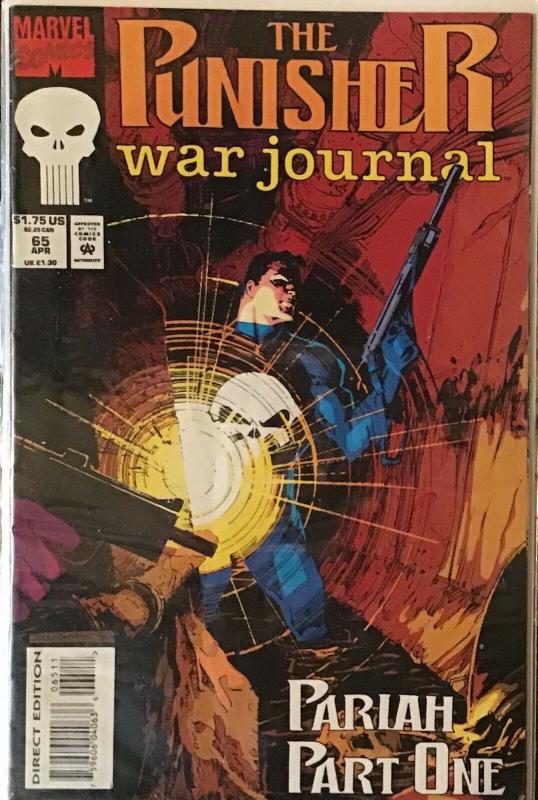 PUNISHER WAR JOURNAL (MARVEL)VOLUME 1 #60,65,66,67,68,77,78 UNREAD NM 9.4+