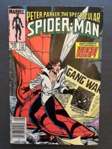 The Spectacular Spider-Man #105 Newsstand Edition (1985)