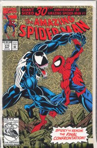 The Amazing Spider-Man #375 (1993) Spider-Man [Key Issue]
