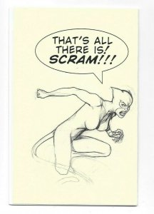 AH! Drawings, Doodles, & Sketches Signed by Adam Hughes 2002 Sketchbook