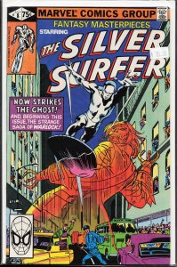 Fantasy Masterpieces #8 Direct Edition (1980) Silver Surfer