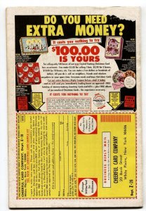 Marvel Spotlight #1-comic book-Origin of Red Wolf 1971