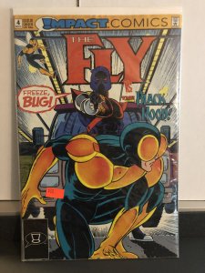 The Fly #4 (1991)
