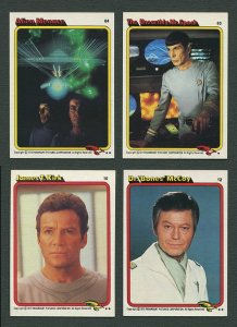 1979 Topps Star Trek : The Motion Picture Set NM